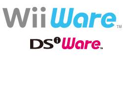 Wii ware logo y DSi Ware logo