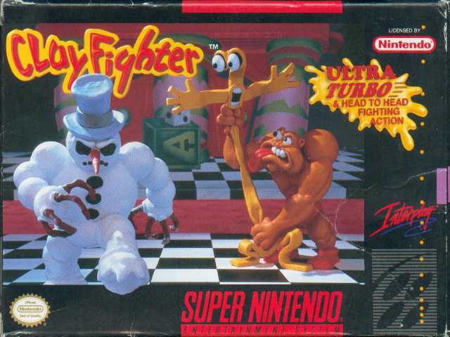 clayfighter clayfighter