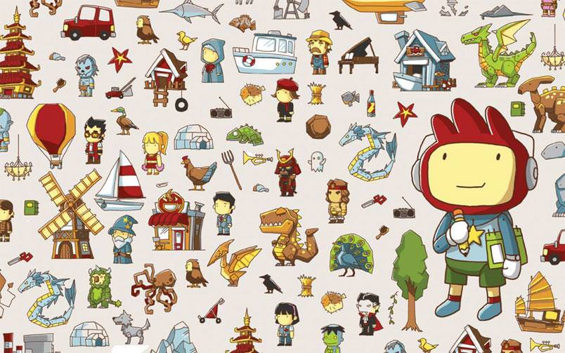 scribblenauts 2 scribblenauts 2