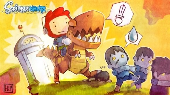 scribblenauts 3