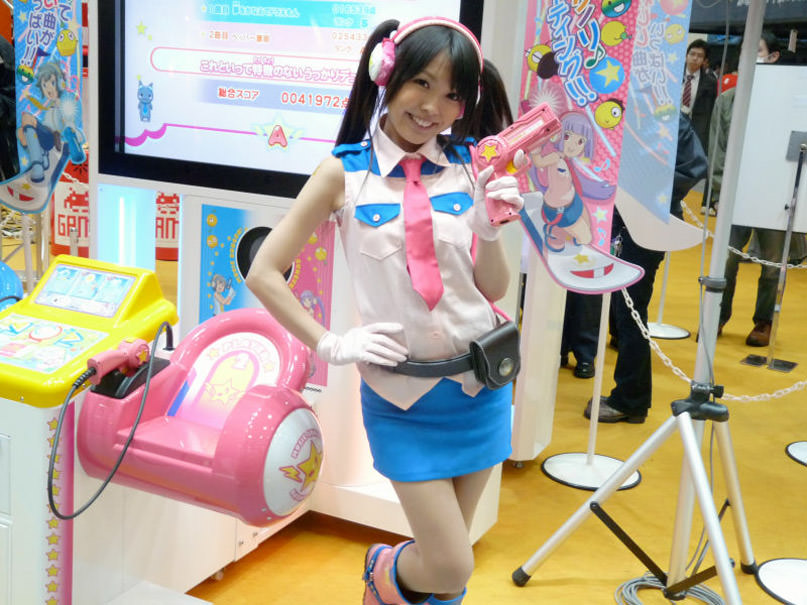 tokyo game show 2009 tokyo game show 2009