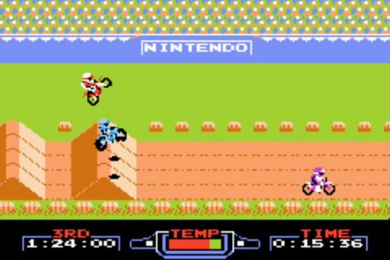 Excitebike World Rally Excitebike World Rally
