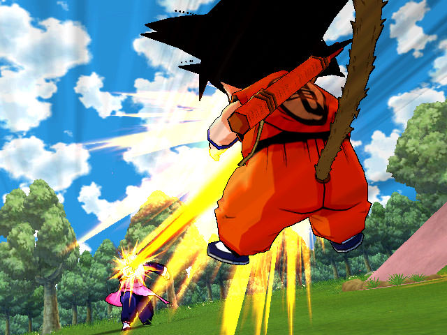 Primeros screenshot de ‘Dragon Ball Heroes Ultimate Mission 2’