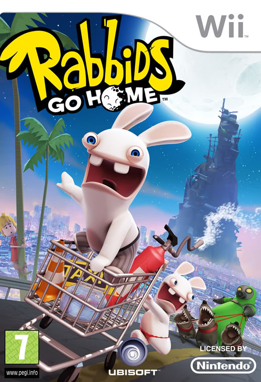 Rabbids mi casa