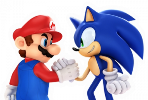 Mario y Sonic