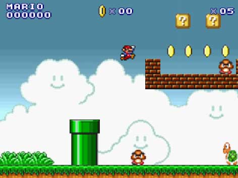 super-mario super-mario