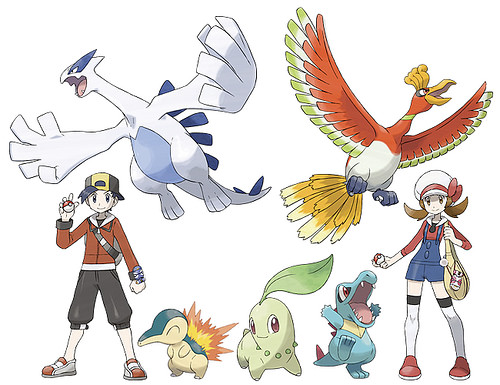 Pokemon Heart Gold & Soul Silver Pokemon Heart Gold & Soul Silver