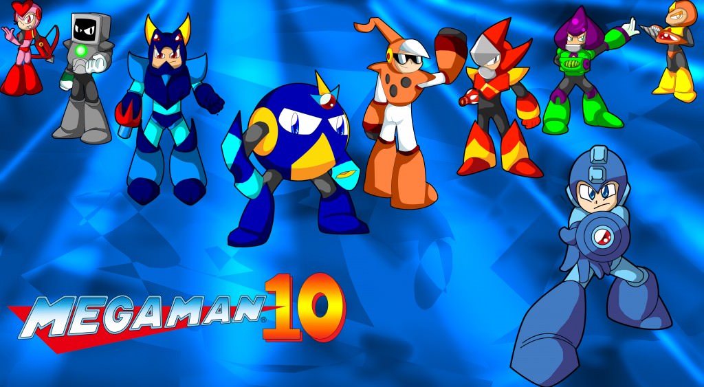 megaman 10 megaman 10