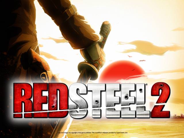 red steel 2 wallpaper