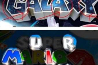 Posible icono gay en Super Mario Galaxy.