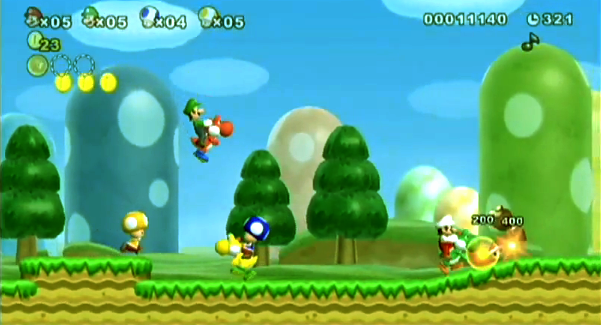 ‘New Super Mario Bros. Wii’ ya ha vendido más de 10 millones de unidades