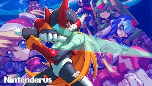 Mega Man Zero Collection