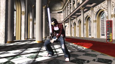 El creador de ‘No More Heroes’ considera que la versión de Wii es muy superior a la de PS3