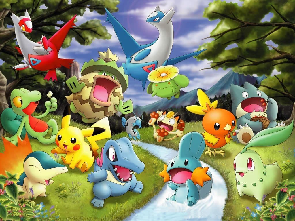 Antiguos juegos de Pokémon siguen vendiéndose