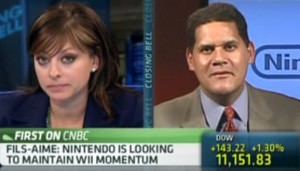 Reggie CNBC