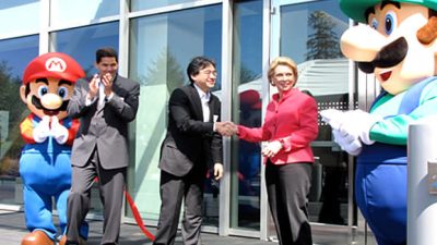Nintendo vende más de 1,75 millones de unidades de hardware en noviembre
