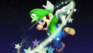 Super Mario Galaxy 2 Luigi