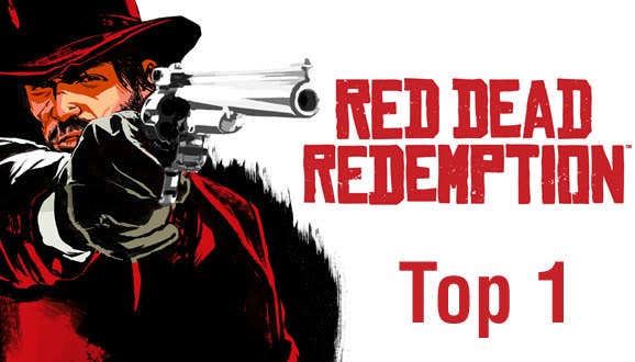 Red Dead Redemption se pasea en lo alto de las listas del Reino Unido