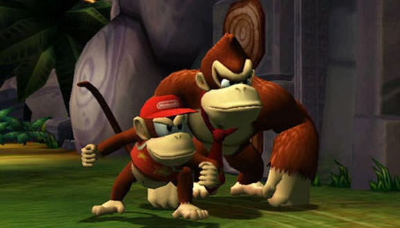 Vídeo comparativo ‘Donkey Kong Country Returns’  Wii  vs 3DS