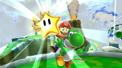 Conoce este peculiar efecto oculto en Super Mario Galaxy 2