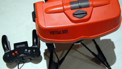 Virtual Boy cumple hoy 20 años