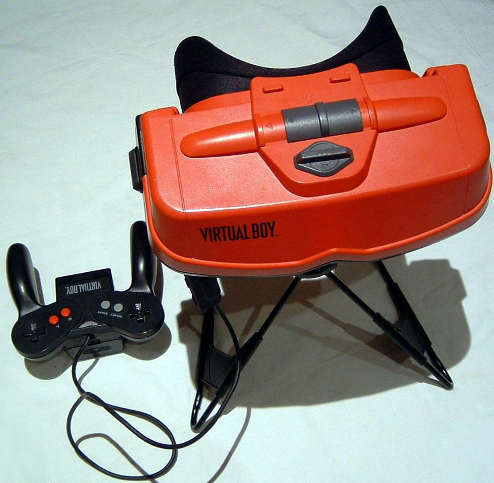 Virtual Boy cumple hoy 20 años