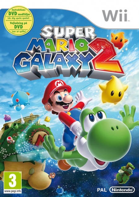 [Análisis] Super Mario Galaxy 2