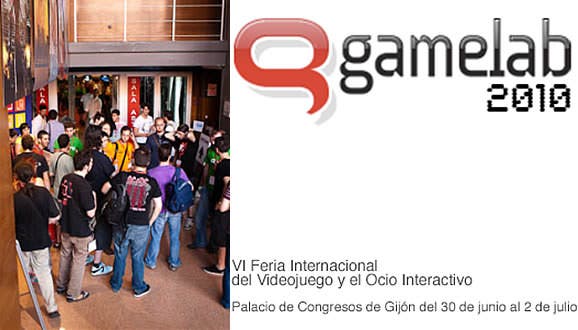 Lista de ganadores de los premios Gamelab 2010 en su sexta edición