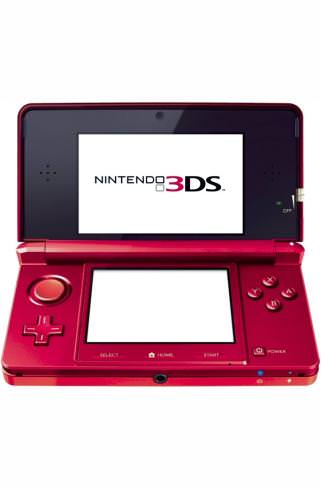 3ds red