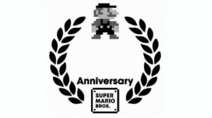 20100909_00025 Logo aniversario 25 de super mario
