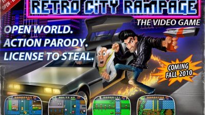 ‘Retro City Rampage’ llegará a 3DS este verano