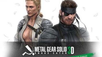 Muestras en vídeo de la demo japonesa de Metal Gear Solid: Snake Eater 3D