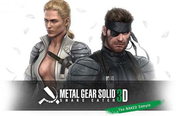Muestras en vídeo de la demo japonesa de Metal Gear Solid: Snake Eater 3D