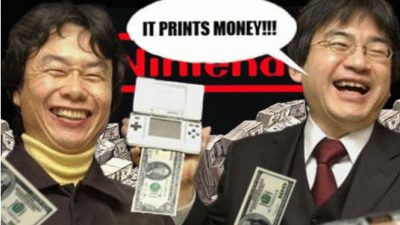 Las pérdidas de Nintendo se reducen al tiempo que 3DS se deja de vender bajo el precio de coste