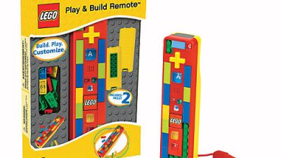 Brutal Wiimote de Lego