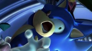 La cara que se le quedó a Sonic al ver que aún tiene que aparecer en 4 juegos más