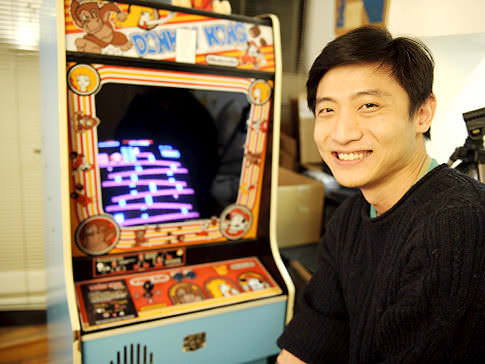 Donkey Kong high score record holder