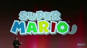 Logo Super Mario 3DS - Nintendo 3DS