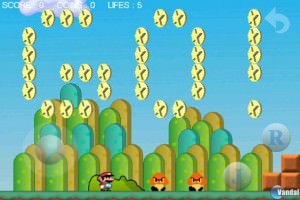 Un juego para iPhone copia descaradamente Super Mario World