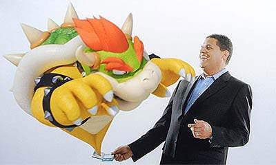Reggie confía en que Nintendo está en un rebote negativo