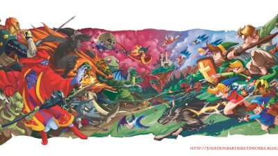 Y otro fan-homenaje para Zelda