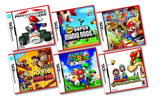 Juegos De Mario Mas Baratos Para Nintendo Ds En Usa Pronto En