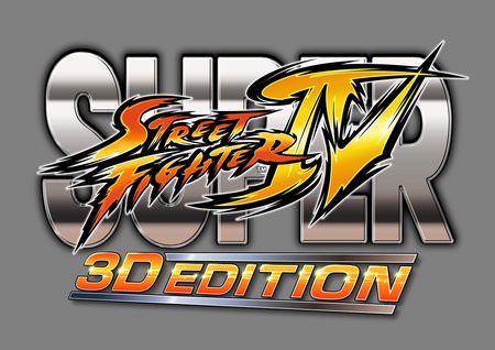 Super Street Fighter Iv 3d Edition Logo
