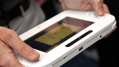 Nintendo Consideró ponerle 3D y HD al controlador de WiiU