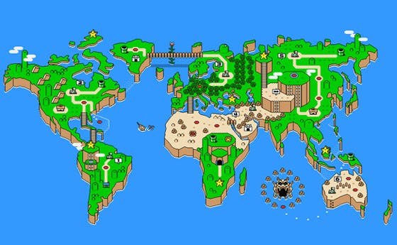 Super Mario Earth World