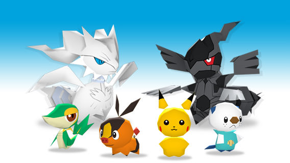 La tercera serie de figuras de “Pokemon Rumble U” llega a Japón