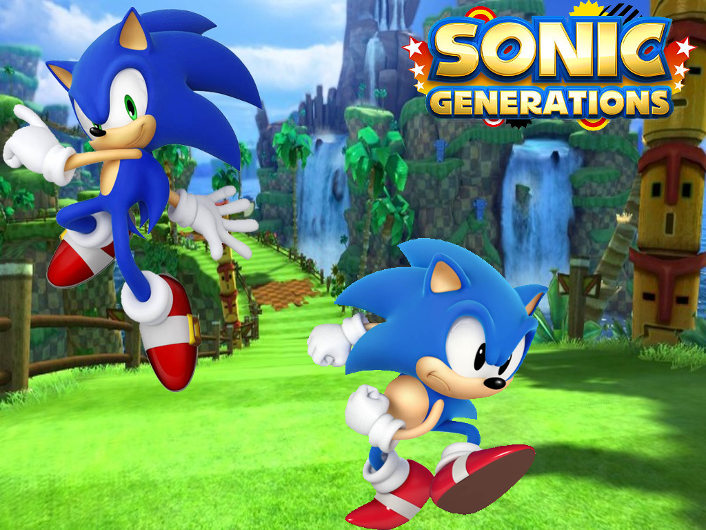 Trailer multiplataforma de Sonic Generations
