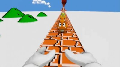 Ojo con el Mario hecho con Unreal Engine