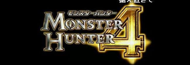 Monster Hunter 4 para 3DS, la gran sorpresa de TGS