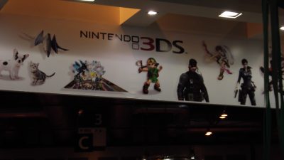 Así fue el stand de Nintendo en Gamefest